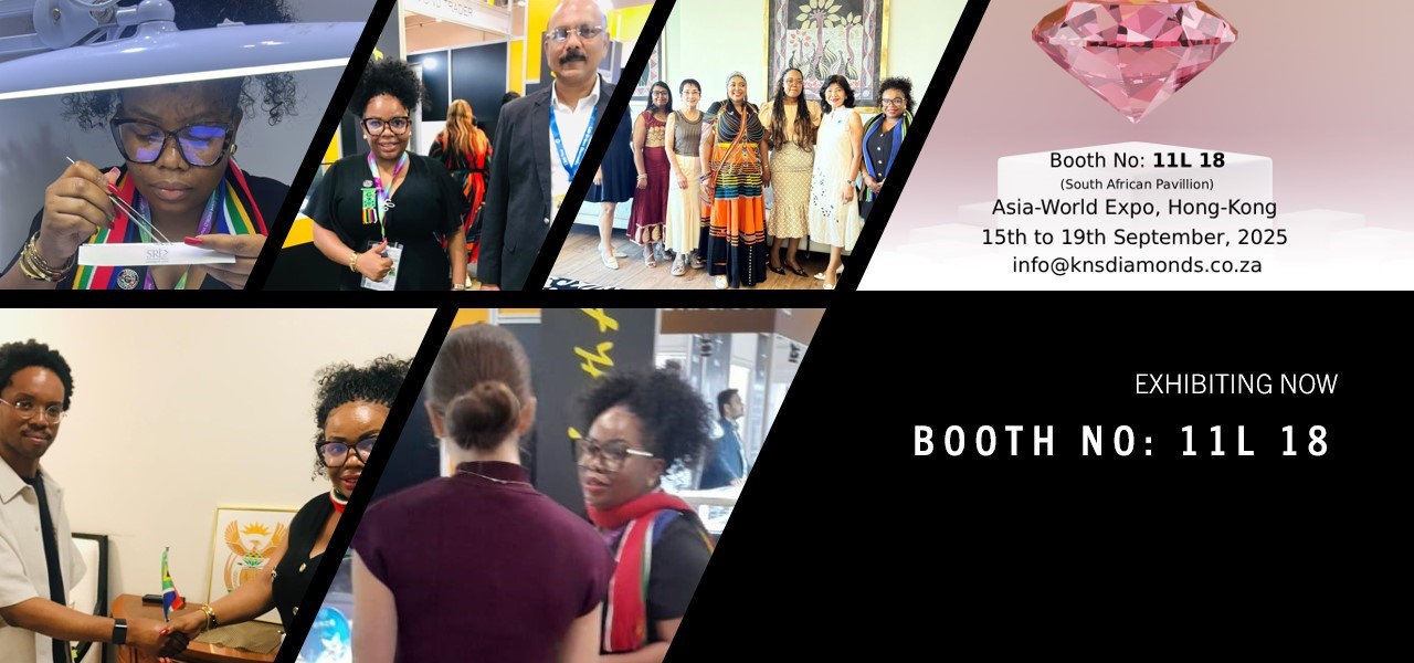 KNS Diamonds Banner